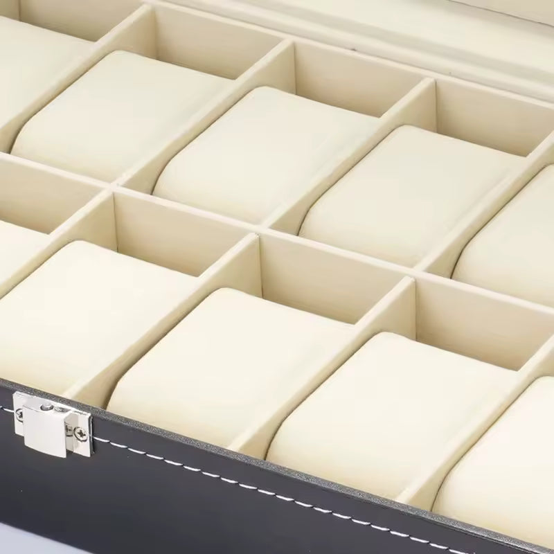 Leather Watch Display Case