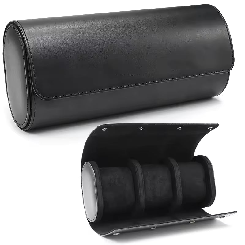 Premium Leather Watch Roll