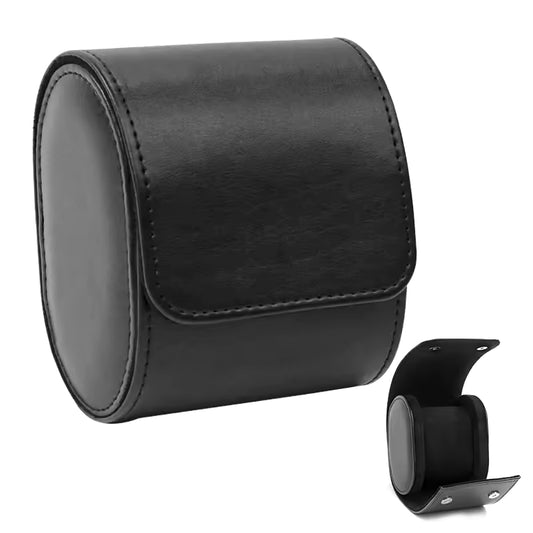 Premium Leather Watch Roll