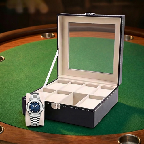 Leather Watch Display Case